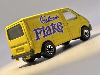 Ford Transit 1986 Matchbox - Promoción Cadbury rara Foto 1 de 4