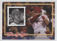 2018 On Demand 1978 Tribute Then & Now /40 Steve Carlton Rhys Hoskins Rookie RC