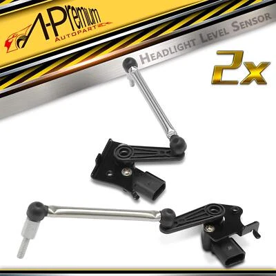 2x Rear Side Headlight Level Sensor for Audi A4 2017-2020 A5 Quattro 2018-2021 - Image 1 of 4
