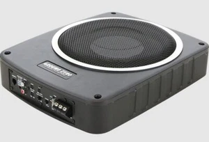  Ground Zero GZCS SW-1000A - 25cm Untersitz-Subwoofer aktiv - Bild 1 von 1