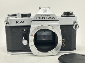 Pentax KM Camera Body (what Pentax K1000 should have been) Overhauled 1 Yr. Warr
