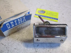 FANALINO LUCE TARGA CITROEN GS - SEIMA - NUOVO - ORIGINALE - Foto 1 di 1