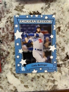 2019 Topps TBT 2002 American Pie Sluggers Set 35 Card Dodgers Cody Bellinger 208 - Bild 1 von 1