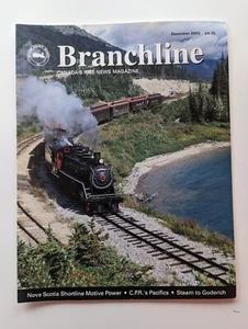 Branchline Canada’s Rail News Magazine December 2003 Bytown Railway Society - Picture 1 of 5