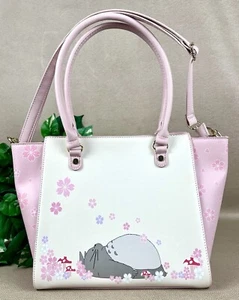 Studio Ghibli "My Neighbor Totoro" Sakura Cherry Blossom Umhängetasche Handtasche - Bild 1 von 14