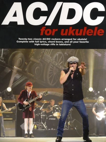 AC/DC FOR UKULELE - Image 1 of 1
