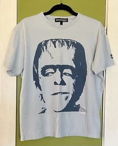 Vintage Halloween Herman Munster Graphic Shirt SPONSORED LogoGarment Australia - Picture 1 of 14