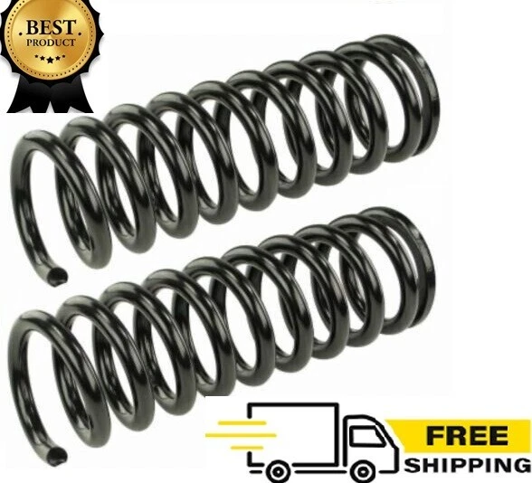 2 muelles helicoidales delanteros LESJÖFORS para LINCOLN Continental MARK IV V MARQUIS Foto 1 de 3