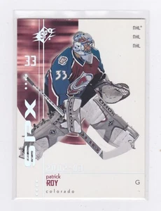 2002-03 Upper Deck SPx - Patrick Roy#16 - NRMT-MT - Bild 1 von 2