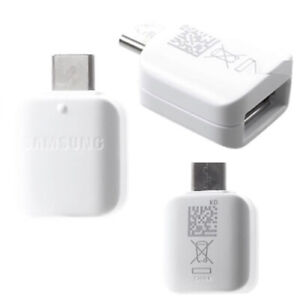 Samsung USB Type-C Data Transfer OTG Adapter For Galaxy S9 Note9 Note10 S10 S20+