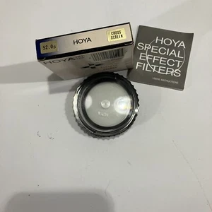 Hoya 52mm CS filter Cross Screen , Japan - Picture 1 of 5