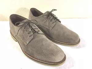 Banana Republic Hombre Zapatos Gamuza Marrón Claro Talla 8 M Buen Estado - Imagen 1 de 12
