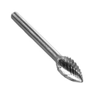 Solid Carbide Cutter, 1/4 Inch Dia. (1/8 Inch Shank) - Picture 1 of 2
