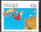 Australia 1990 - 43c Skateboarding - Booklet Type 2 - MNH
