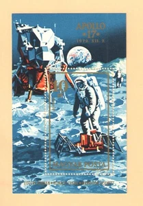 1973 HUNGARY Scott # C327 { SPACE } SOUVENIR SHEET MNH - Picture 1 of 1