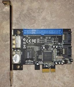Combo modelo VANTEC 4+1 SATA II 300 y PATA PCI-E UGT-IS100R ¡EXCELENTE ESTADO! - Imagen 1 de 3