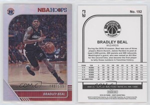 2019-20 Panini NBA Hoops Silver /199 Bradley Beal #192