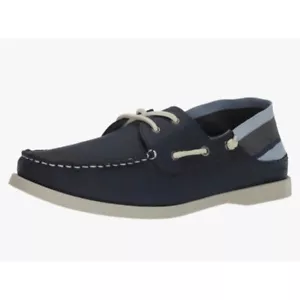 Wetterfeste Herren Freizeit Vintage Komfort Bobby Boot Schuhe Marine Größe 9M Neu im Karton - Bild 1 von 6