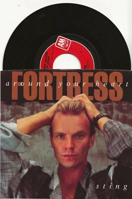 STING POLICE FORTRESS AROUND YOUR HEART RARE VINYL SINGLE FROM USA, MINT - Image 1 of 2