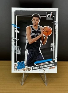 Victor Wembanyama 2023-24 Donruss Rated Rookie RC #220 - Picture 1 of 2