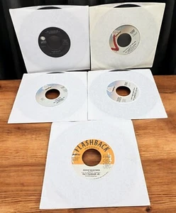 Ray Parker Jr and Raydio 45 Record Lot of 5 Soul Disco Ghostbusters Two Places - Imagen 1 de 12