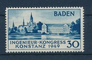 Baden Mi.Nr.46 II Luxury Photo Certificate Schlegel BPP - Picture 1 of 1