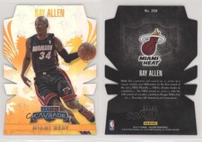 2013-14 Panini Crusade Crusade Orange Die-Cut /99 Ray Allen #268 HOF