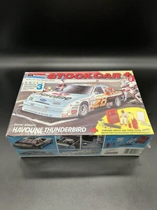 Monogram 1990 Davey Allison Havoline Thunderbird 1:24 Model Car Kit Sealed!!! - Picture 1 of 8