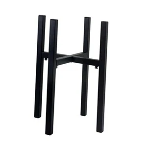 Black Adjustable Metal Beverage Drink Dispensers Stand, Water Crock Stand Fits  - Picture 1 of 8