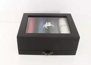 SICURA POKER SET DESIGNED IN MULAN WITH CARDS AND CHIPS TEXAS HOLD'EM - Picture 1 of 1