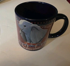 Disney's Dumbo The Miracle Elephant 20 oz Large Blue Mug 4.5” Height NWT NEW  - Picture 1 of 9