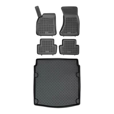 Rezaw-Plast Floor Mats & Cargo Liner for Audi A5 Coupe 2008-2017 PE Custom Fit - Image 1 of 4