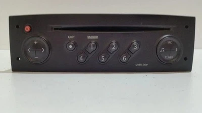 RENAULT MEGANE II BM0/1, CM0/1 Musik-Player mit GPS 8200256141D 1.50 31318377 - Bild 1 von 4