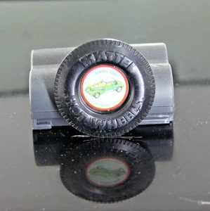 Classic Cord Plastic 1971 Button Badge Hot Wheels REDLINE - Bild 1 von 1