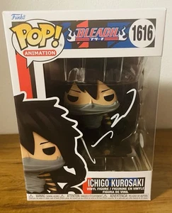 Esclusivo JOHNNY YONG BOSCH Bleach FIRMATO Funko Pop PSA/DNA Ichigo Crunchyroll - Foto 1 di 7