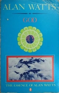GOTT von Alan Watts (Die Essenz von Alan Watts Buch 1) PB 1974 Erstdruck - Bild 1 von 2