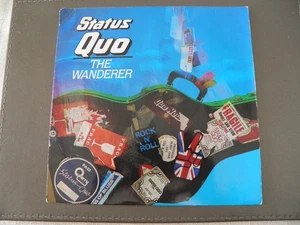 STATUS QUO 7" SINGLE THE WANDERER FROM 1984 IN PIC SLEEVE - Picture 1 of 1