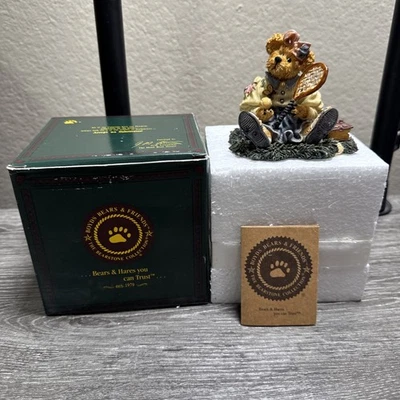 Boyds Bears Chrissie 1999... Juego Estilo Match #227717 #1E/707 Primera Edición Foto 1 de 4