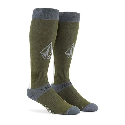 VOLCOM SYNTH Men's Snow Socks - MIL - L/XL - NWT - Image 1 of 4