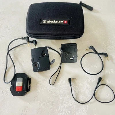 Elinchrom EL Skyport Speed Transmitter Set - Universal Receivers Trigger - Image 1 of 4