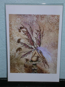 Amy Brown - Quiet Moments - Mini Print - RARE - Picture 1 of 1