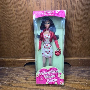 Barbie Mattel Estilo San Valentín Objetivo Africano Edición Especial 1998 - Imagen 1 de 4