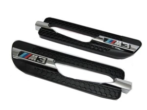 3-Series E90/E91/E92/E93 1997-2013 2D/4D/5D calandre Chrome/Black for BMW - Picture 1 of 4