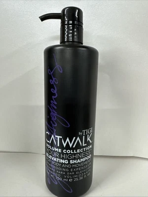 Champú TIGI CATWALK YOUR HIGHNESS ELEVADOR VOLUMEN NUTRITIVO 25,36 fl oz Foto 1 de 4