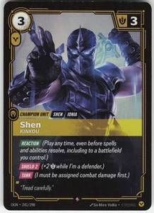 Shen - Kinkou Rare Origins 241/298 LP-NM - Bild 1 von 2