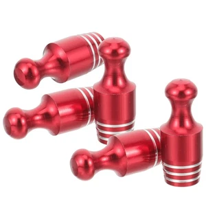  5Pcs Tire Valve Caps Practical Valves Caps Small Tire Valve Caps Replacement - Picture 1 of 12