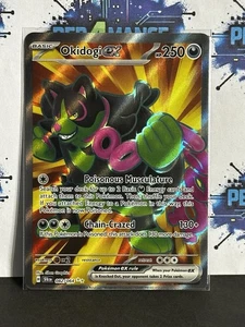Okidogi ex - 082/064 fábula cubierta arte completo Pokémon - Imagen 1 de 2