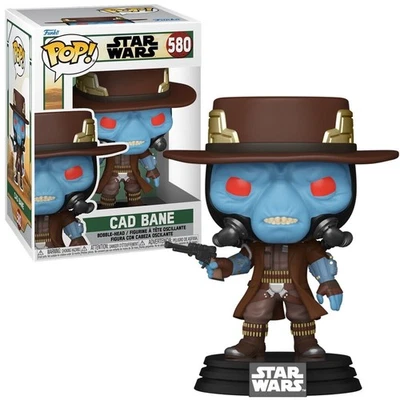 Funko POP! Figura Vinilo Star Wars Cad Bane Libro de Boba Fett #580 Nueva Foto 1 de 3