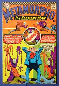 METAMORPHO 5, Silver Age DC Comics, 1966 - Bild 1 von 5