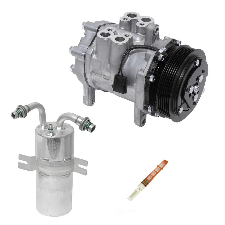 Servi de repuesto de compresor de aire acondicionado para Ford E-150 Econoline 1988, E-150 Econoline Foto 1 de 1